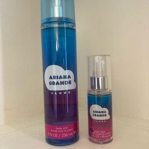 Ariana Grande Cloud body sprays